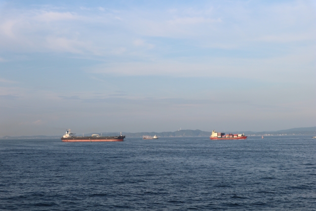 和歌山県 串本沖 衝突事故 タンカー船イメージ